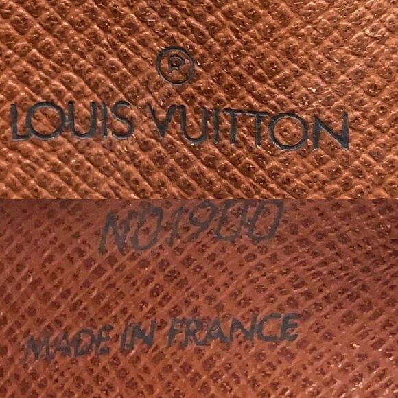 169330BR (L4) Louis Vuitton Crossbody Bag Brown Monogram w/Box - Picture 13 of 14